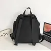 Plecak Syzm Nylon Waterproof RucksAcka duża pojemność na zewnątrz torba laptopa Black Teenagers