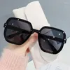 النظارات الشمسية إطارات Zxwlyxgx تصميم العلامة التجارية الكلاسيكية للرجال استقطاب النساء يقودون إطار مربع الأزياء نظارات الشمس