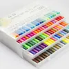 Professionelles 132/24-Farben-Aquarell-Pinsel-Stift-Set mit zwei Spitzen, Künstlerbedarf für Kinder, Erwachsene, Malbuch, Weihnachtskarten, Zeichnen 231227