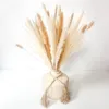 Decorative Flowers 30Pcs Dried Pampas Grass Decor Natural Flower Bouquet With Pampa Tails For Home Boho Wedding Party