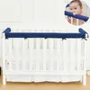 3pcSset Baby Crib Rail Cover Machine Washable Anti Collision Bed Bern Protecteurs Guard-RECARDER POUR GARPS Girls Babies Supplies 231227
