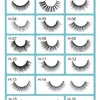 5 paires de cils 3D naturels épais faux cils de vison doux faux cils vaporeux maquillage Cilios 231227