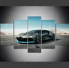 5 шт., холст, настенные художественные фотографии большого размера, креативный постер с спортивным автомобилем Bugatti Divo, художественная печать, картина маслом для декора гостиной264971769