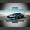 5-delig groot formaat canvas kunst aan de muur creatieve Bugatti Divo sportwagen poster kunst print olieverfschilderij voor woonkamer decor264971769