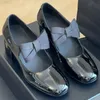 Novas sandálias de moda designer de luxo salto alto ao ar livre antiderrapante sapatos de couro real sapatos de dança femininos primavera/verão sapatos mary tesouro forro interno de pele de carneiro