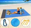 Coperta da spiaggia con sabbia per esterni 82039039X79039039Grande tappetino di grandi dimensioni a prova di picnic, campeggio, viaggi, escursionismo6590118