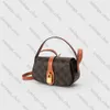 Sacs de créateurs de luxe Triumphal Arch Saddle Sac pour femme Petit sac 2024 Nouvelle mode Petit sac carré Une épaule Bandoulière Portable Sac pour femme