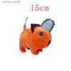 Fyllda plyschdjur 40 cm anime motorsåg man pochita kreativa dockor plysch tecknad tecknad pochita orange hund kudde fylld mjuk leksak för barn gåvor231228