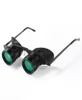 10X Telescope Low Light Night Vision Magnification Green Film Binoculars 10x34mm Opera Fishing Glasses Football Game2469356
