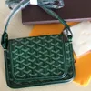 Sacs à bandouliers de créateurs de trois couches pour les femmes go go ward poids léger de haute qualité sac messager luxurys femelle sacs crossbody sacs girl green croix body holds