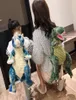 Creative 3D Dinosaure Bébé Sac À Dos Mignon Animal Dessin Animé En Peluche Jouet Voyage Sac À Dos Enfants 039s Tyrannosaure Sac À Dos Filles Chri3691908