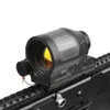 Jagdreflex Sehung Solarleistungssystem SRS 1x38 Red Dot Sight QD -Halterung passt 20 mm Schiene