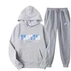 2024 Designer Survêtement Survêtements Sportswear Hommes Sweat À Capuche En Peluche Lettre Costume De Sport Jogger Football Garçon Salah Calcio Pantalon En Daim Barcelone Casual Haute Qualité