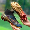 Novas botas de futebol profissional das mulheres dos homens longos picos venda quente de alta qualidade jogo treinamento esportivo antiderrapante ultraleve