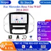 CarPlay 4G 10.1 '' 10.33 '' Radio samochodowe Android dla Mercedesa Benz Vito W447 2014 - 2021 Multimedia Player Navi GPS 2 DIN DIN STEREO DSP