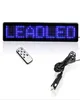 New Blue 12V Car LED 프로그래밍 가능한 메시지 부호 스크롤링 디스플레이 보드가 원격 LED 디스플레이 2293828