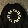 Erkek Hoodies Easy Come Go Got Goth Mektup Baskı Tişörtü Erkekler Hip Hop Kültürü Gündelik Y2K Sokak Giyseni Mürettebat Giyim