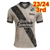 23 24 Puebla ARISTEGUIETA REYES Voetbalshirts heren ALTIDORE FERNANDEZ FERRAREIS CORRAL DE BUEN MANCUELLO PARRA 3e thuisvoetbalshirt