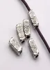 100 Stuks Antiek zilver Legering Swirl Rechthoek Buis Spacers Kralen 45mm x 105mm x 45mm Voor Sieraden maken Armband Ketting DIY Accesso9673805