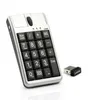 Original 2-in-iOne Scorpius N4 optische Maus, USB-Tastatur, kabelgebundener 19-Ziffernblock mit Maus und Scrollrad für schnelle Dateneingabe17038056