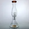 Szklane rury wodne Bongs Hookahs Beaker Podstawa bong wodna ciężka szklana szklana bong zlewka rurki z perc 10 bong zz