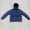 Men's Designer Down Jacket Winter Men's Hooded Zipper Jackets High Quality Windbreaker Women's Down Black Duck Down Jacket Navy Coldproof Warm Tops puffer jacket