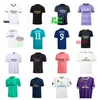 16 17 18 19 20 21 22 23 24 Benzema Real Madrids Maglie di calcio Modric Bellingham Kroos Ronaldo Marcelo 2023 2024 Vini Jr Camavinga Sergio Ramos Shirt da calcio