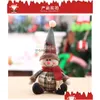 Christmas Decorations Cartoon Figure Christmas Decorations Snowflake Snowman Snata Reindeer Doll Ornaments For Festive Party Dhgarden Dhrgs