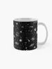 Muggar Space Coffee Mug Travel Espresso Cup Thermal för