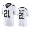 Bambina uomo da donna football 9 Drew Brees Jersey 21 Jamaal Williams 87 Foster Moreau 1 Alontae Taylor 23 Marshon Lattimore Carl Granderson 4 Derek Carr Khalen Saunders