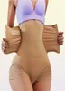 Guudia Tummy Control Brass Mujeres Shoper Body Waper Pantalones de chalato alto Costrando Cantera Postparto Brasas Entrenador de cintura 2207026838897