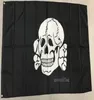 Good Flag Totenkopf Fahne Flags 3X5FT 100 Полиэстер Холщовая головка с металлической втулкойИспользуется в помещении или на открытом воздухе5076512