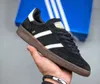 Handball Spezial Navy Running Shoes Woman Men Almost Yellow Black Grey Brown Gum Light Blue White Arctic Night Clear Pink Sneakers mz