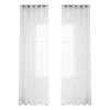 Kurtyna 2pcs Sheer Curtain