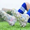Erkek Futbol Spor Ayakkabı Agfg Açık Hava Eğitimi Çocuklar Soocer Ayakkabı Su Geçirmez Antislippery Giyim Giyimli Kadınlar Futbol 231228