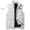 Veste d'hiver en duvet de coton pour hommes Goose avec gilet et duvet de canard blanc pour plus de chaleur, gilet canadien léger, confortable et minimaliste à la mode TAILLE: M-7XL