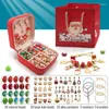 Strand Charm Bracelet Making Kit For Girls Gift Box 66 Pcs Of Jewelry 6-12 Birthday Christmas