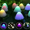 String Lights Yard Decor Mushroom Fashion Ornament Garden 231227