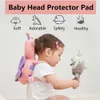 1-3T Baby Head Protector Anti-Fall Cushion Back Empêcher les caricatures de sécurité de sécurité des enfants