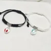 Bracelets de charme mo dao zu shi cosplay bracelete anime mestre do cultivo demoníaco wei wuxian lan wangji jóias artesanais