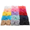 15PCS Babyhoofdbanden Haarelastiekjes Zacht Nylon Kinderhoofddeksels Haaraccessoires Groothandel 231228