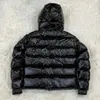 Men's Designer Down Jacket Winter Men's Hooded Zipper Jackets High Quality Windbreaker Women's Down Black Duck Down Jacket Navy Coldproof Warm Tops puffer jacket