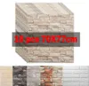 10pcs 3d adesivo de parede painéis de imitação tijolo auto adesivo papel de parede decoração de quarto da sala de estar em casa decoração de decoração 2179722221