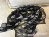 Skull Head Light Beach Scarf Women039S Summer Beach Scarf Daily Decoration Silk Scarves3268069