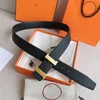 vintage heren designer riem voor vrouw man cadeau mode wit oranje riemen goud zilveren gesp luxe lederen letters zakelijk bruin casual riem breedte 3,8 cm