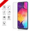 Protecteurs d'écran 9H pour iPhone 14 11 Pro Samsung A70 Oppo Neno 2 Huawei P20 verre trempé