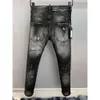 Mens Luxury Designer Denim Jeans d2 dsq2 dsquare 2 Holes Trousers COOLGUY Biker Pants Clothing 7YO3