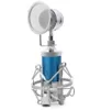 2017 BM8000 Professional Sound Studio Recording Microfono a condensatore con cavo Spina da 35 mm Supporto per filtro anti-pop per KTV Karaoke9743889