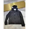 Hatt randig herrjacka france varumärke hoodie jumper nfc högkvalitativa tröjor storlek m xl nfc skanning loe