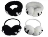 Earmuffs For boys and girls Winter warm cute fur plush earmuffs for kids fit into adult headbands5557640